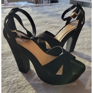 JustFab Marlea Platform Heels